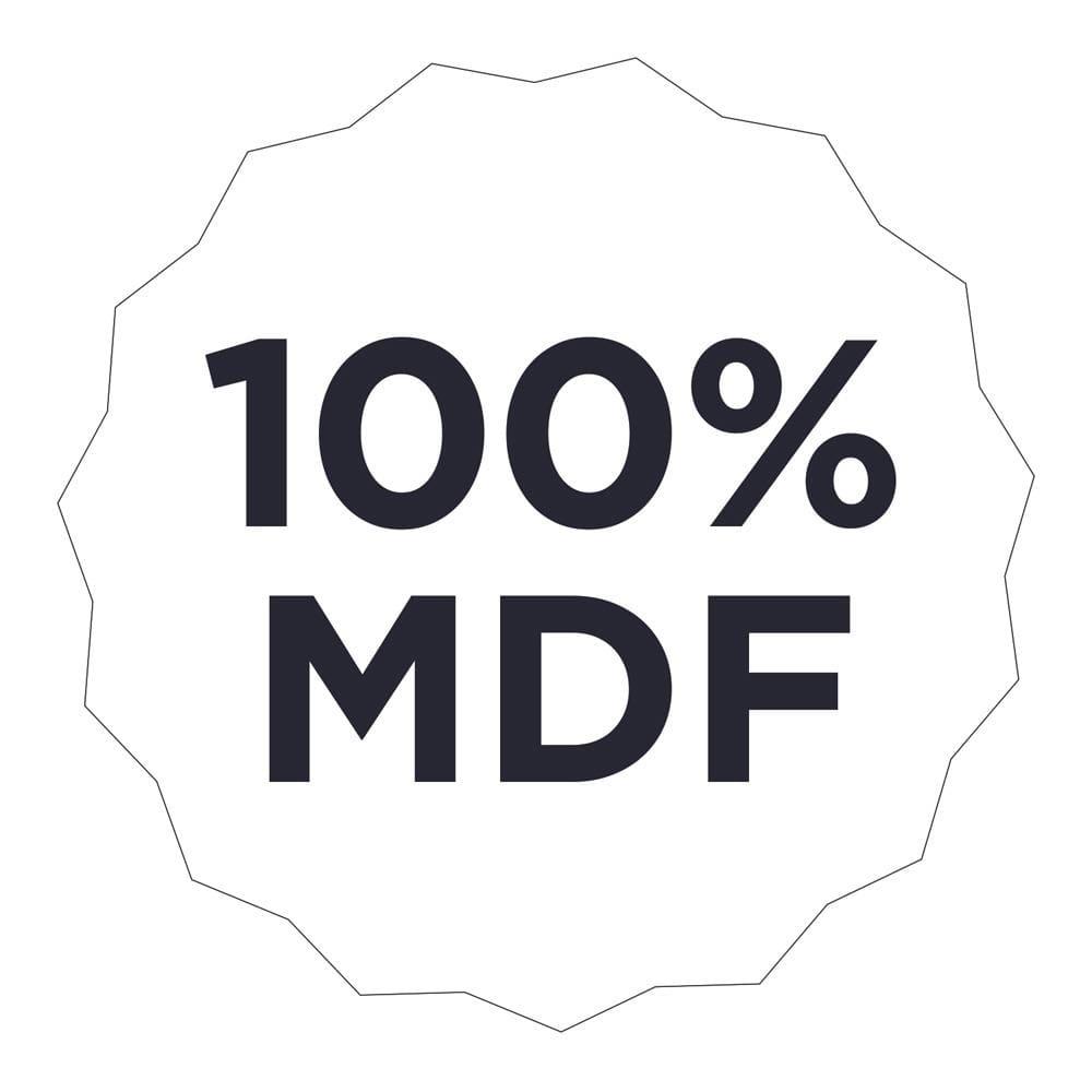 Armário Aéreo Nesher Marquesa em MDF 15mm com Nicho para Micro-ondas, 1 Porta e 1 Prateleira - 80cm de largura - 5