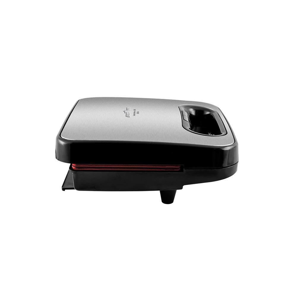 Sanduicheira Grill Britânia BGR16 com Revestimento Redstone - Inox - 4