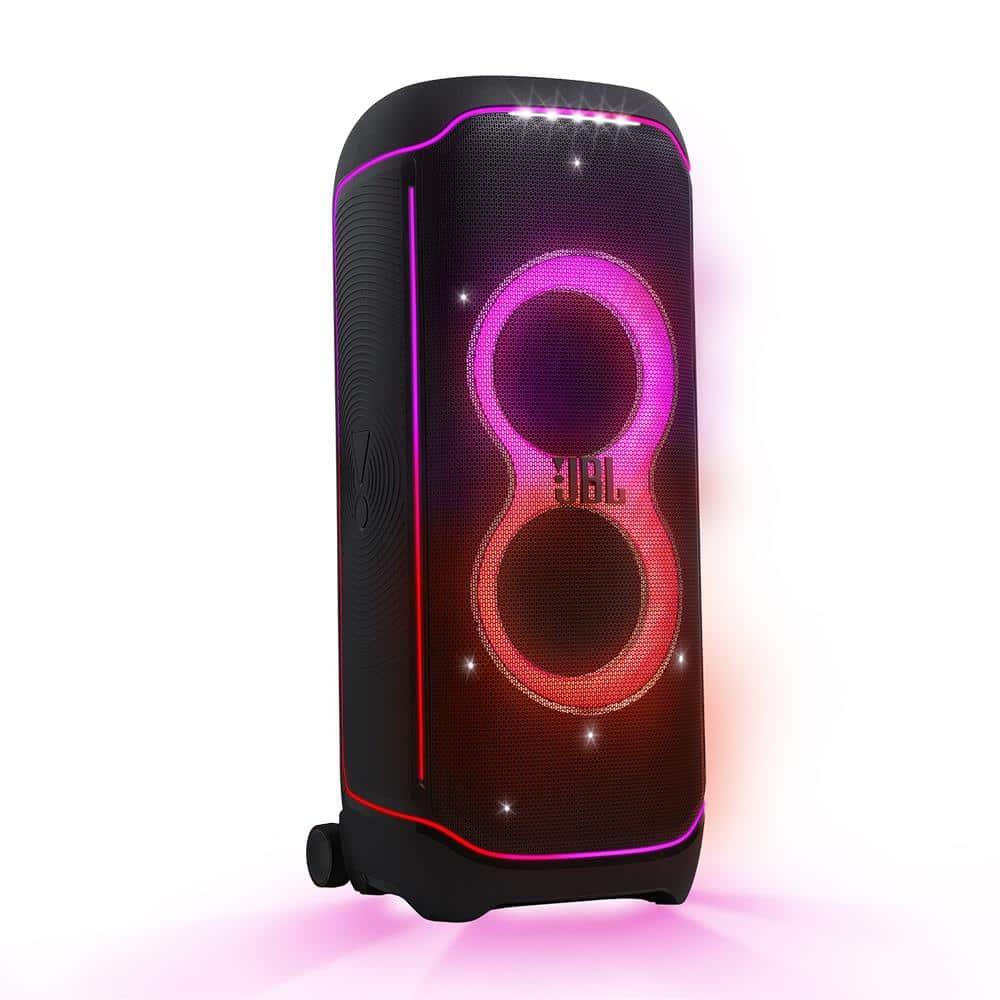 Torre de Som JBL PartyBox Ultimate com Bluetooth, Wi-Fi e Iluminação LED - 1100W - 1