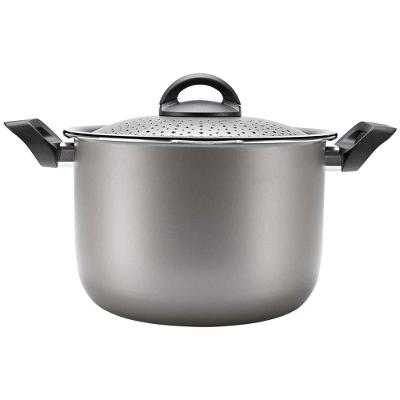 Espagueteira Brinox 5,5L em Alumínio - Prata