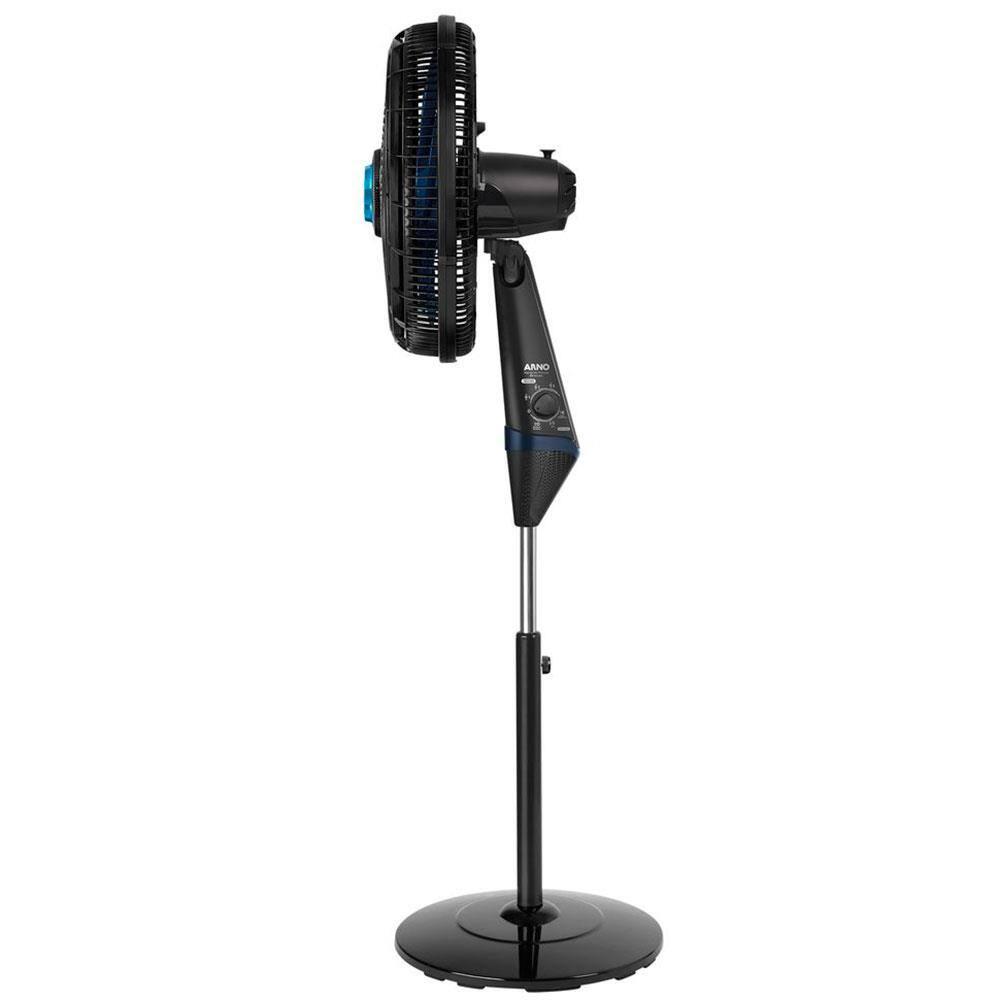Ventilador de Coluna Arno Xtreme Force Breeze VB5C 40cm Repelente Líquido e 6 Pás - Preto - 6