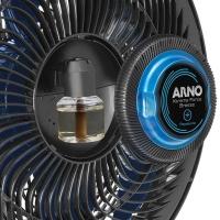 Ventilador de Coluna Arno Xtreme Force Breeze VB5C 40cm Repelente Líquido e 6 Pás - Preto - 5