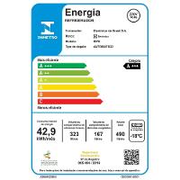 Geladeira Electrolux IB7B Frost Free Inverse Efficient com AutoSense Black Inox - 490L - 5