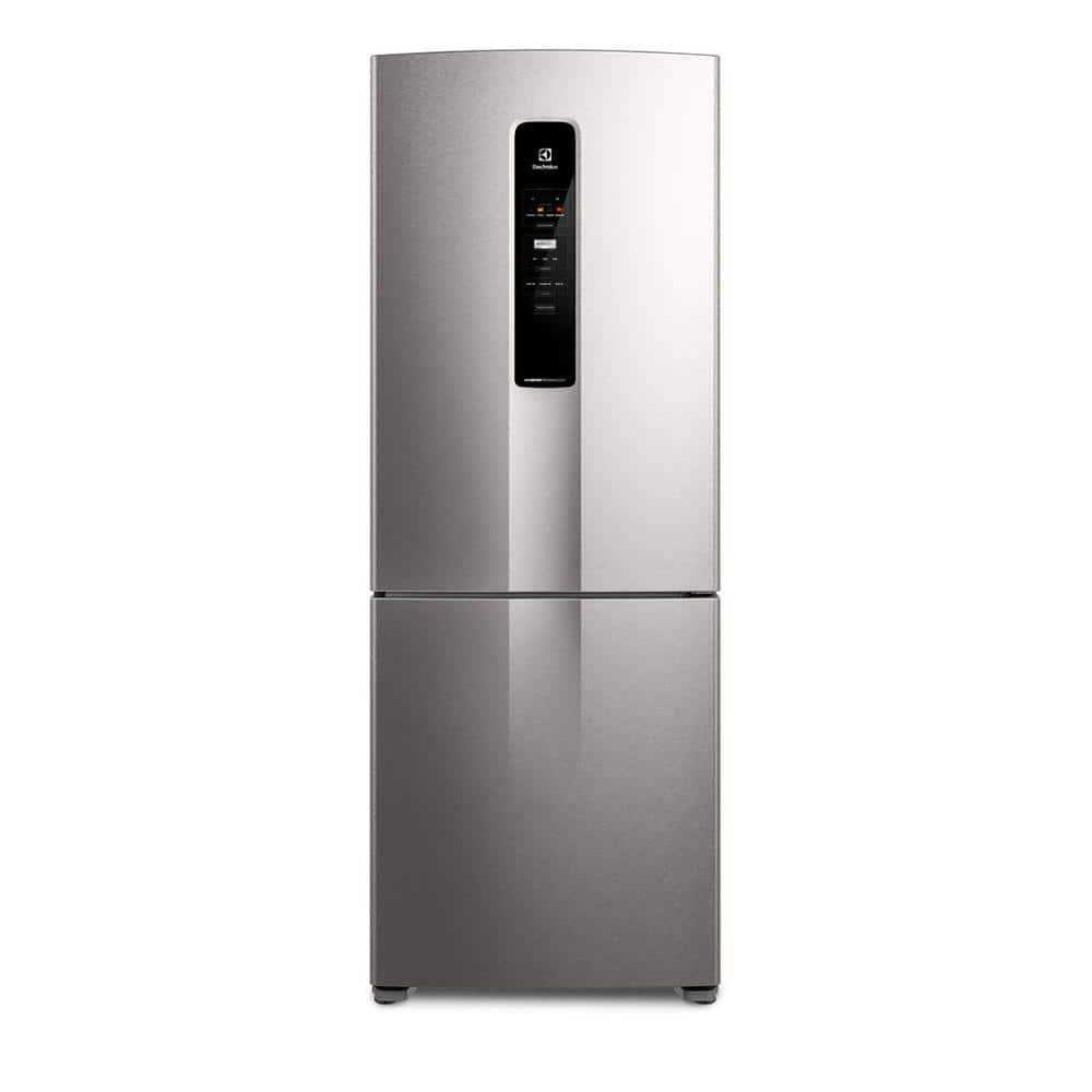 Geladeira Electrolux IB7S Frost Free Inverse Efficient AutoSense Look 490L Inox - 1