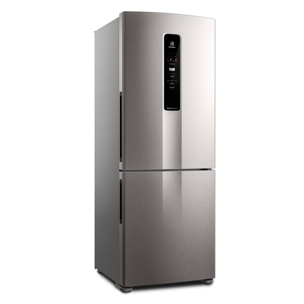 Geladeira Electrolux IB7S Frost Free Inverse Efficient AutoSense Look 490L Inox - 7