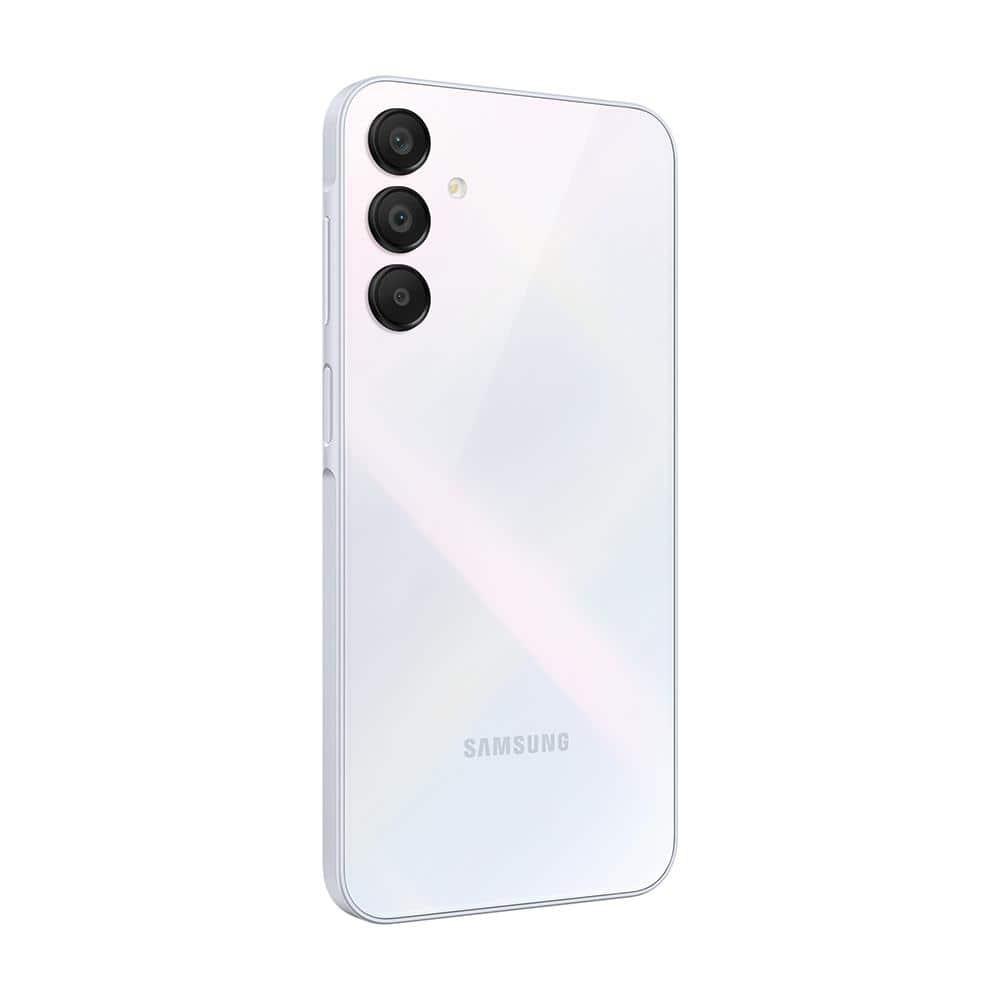 Smartphone Samsung Galaxy A15 4G Azul Claro 128GB, 4GB RAM, Processador Octa-Core, Câmera Tripla Traseira, Selfie de 13MP, Tela Infinita de 6.5" 90Hz - 3
