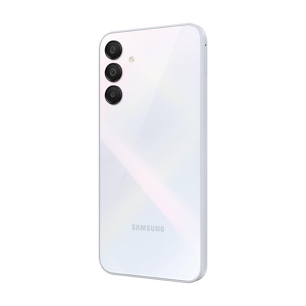 Smartphone Samsung Galaxy A15 4G Azul Claro 128GB, 4GB RAM, Processador Octa-Core, Câmera Tripla Traseira, Selfie de 13MP, Tela Infinita de 6.5" 90Hz - 5