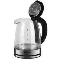 Chaleira Elétrica Britânia BCH11 Glass 1,8 L – Transparente/ Preta/Inox - 3