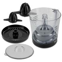 Espremedor de Frutas Philco Citrus Turbo PEF700P com 2 Cones 1,5L e 70 W - Preto - 5