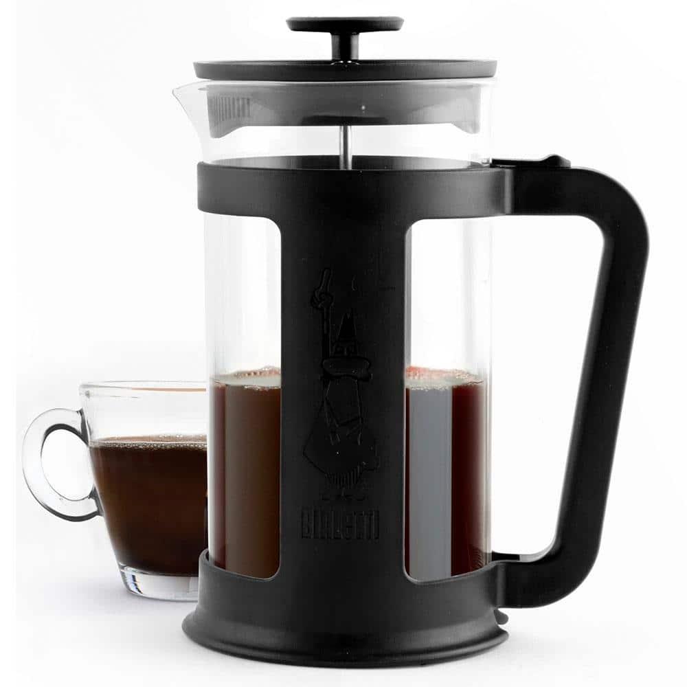 Cafeteira Prensa Francesa Bialetti Smart 350 ml – Preta - 2