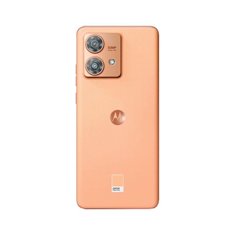 Smartphone Motorola Edge 40 Neo 5G Peach Fuzz 256GB 10GB (8GB RAM + 2GB Ram Boost) 50MP Ultra-Pixel AI Camera IP68 NFC - 12
