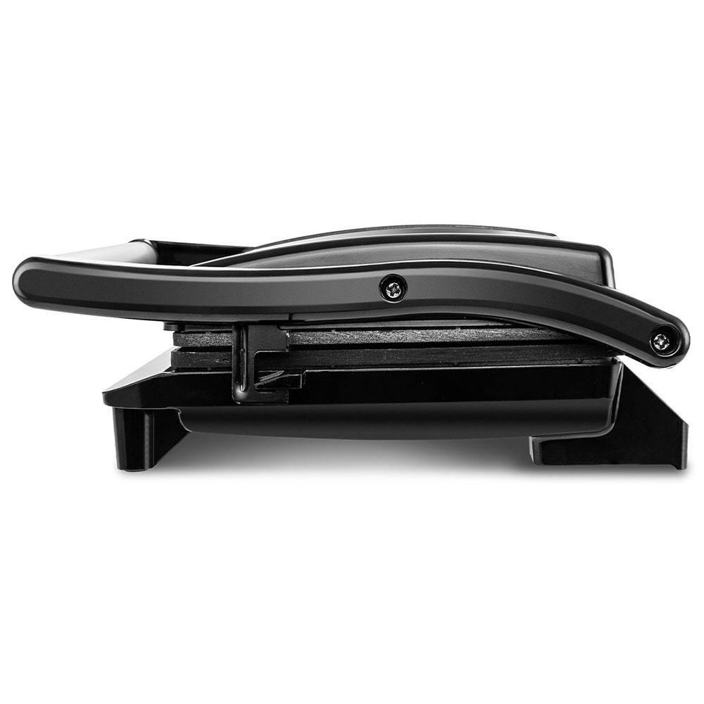 Sanduicheira Grill Britânia BGR27I Press 850W Antiaderente – Inox/Preta - 9
