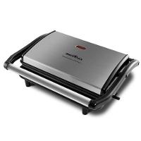 Sanduicheira Grill Britânia BGR27I Press 850W Antiaderente – Inox/Preta - 2