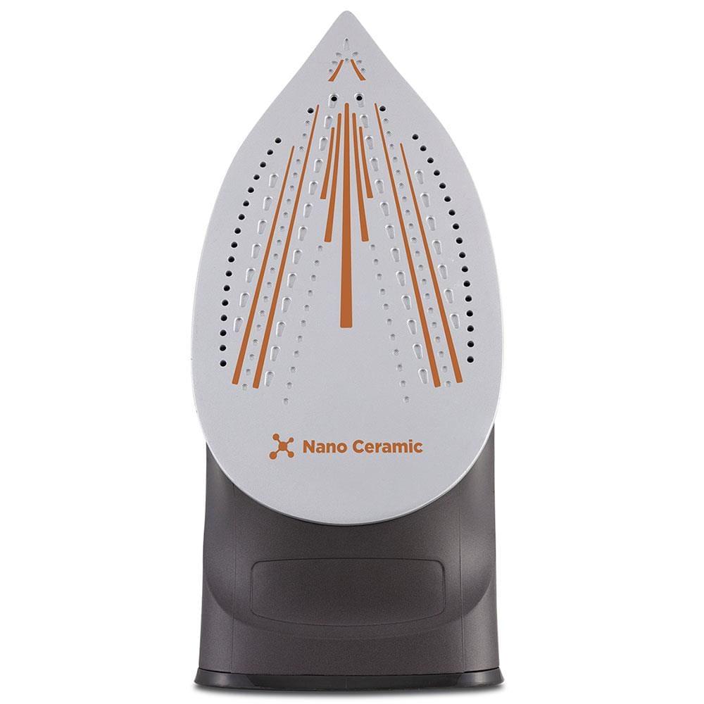 Ferro de Passar a Vapor Britânia BFV2000P com Spray e Base em Cerâmica - Azul - 4