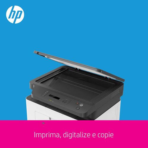 Multifuncional HP Laser 135w Wireless - Impressora, Copiadora e Scanner