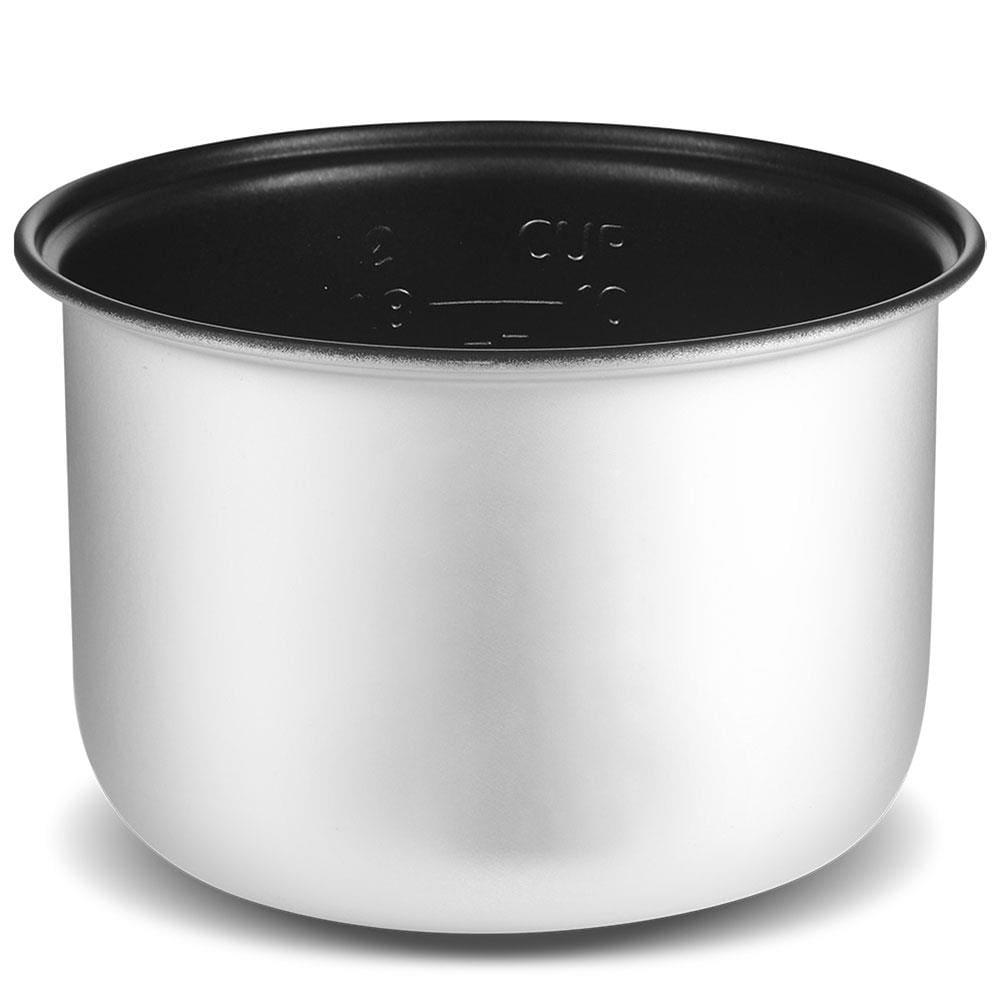 Panela Elétrica de Arroz Britânia BPA10PI 10 Xícaras – Preta/Inox - 7