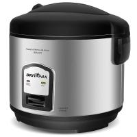 Panela Elétrica de Arroz Britânia BPA10PI 10 Xícaras – Preta/Inox - 2