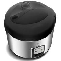 Panela Elétrica de Arroz Britânia BPA10PI 10 Xícaras – Preta/Inox - 5