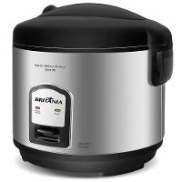 Panela Elétrica de Arroz Britânia BPA10PI 10 Xícaras – Preta/Inox - 2