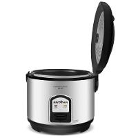 Panela Elétrica de Arroz Britânia BPA10PI 10 Xícaras – Preta/Inox - 3