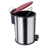 Lixeira Euro Home com Pedal LIX2317-VM em Inox e PP – 3 L - 2