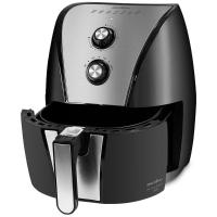 Fritadeira Elétrica Sem Óleo Air Fryer Britânia BFR40PI 4,3L – Preta e Inox