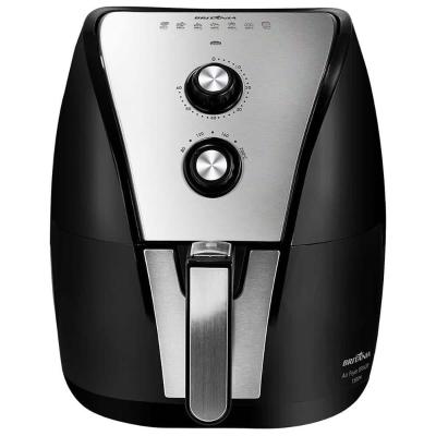 Fritadeira Elétrica Sem Óleo Air Fryer Britânia BFR40PI 4,3L – Preta e Inox