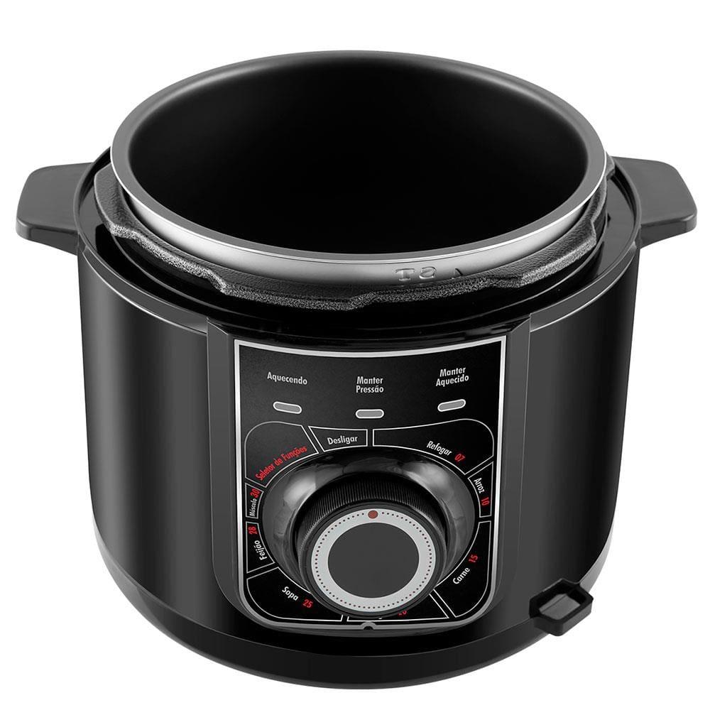 Panela Elétrica de Pressão Multifuncional Philco PPP02PI 5L – Preta - 4