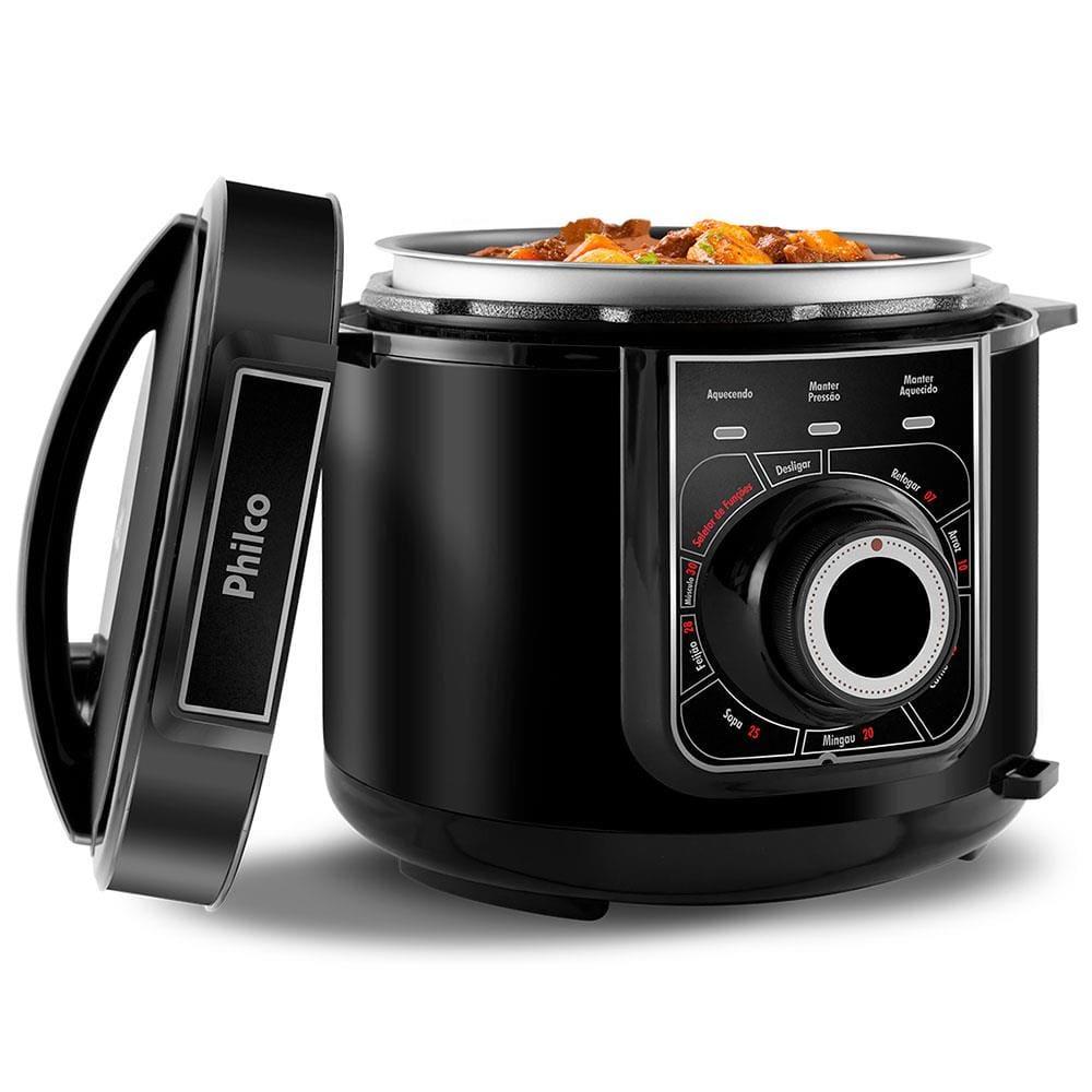 Panela Elétrica de Pressão Multifuncional Philco PPP02PI 5L – Preta - 5