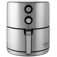 Fritadeira Elétrica Sem Óleo Air Fryer Britânia BFR46PI 3,5L – Inox/Preta - 1