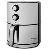 Fritadeira Elétrica Sem Óleo Air Fryer Britânia BFR46PI 3,5L – Inox/Preta - 6
