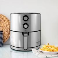 Fritadeira Elétrica Sem Óleo Air Fryer Britânia BFR46PI 3,5L – Inox/Preta - 8