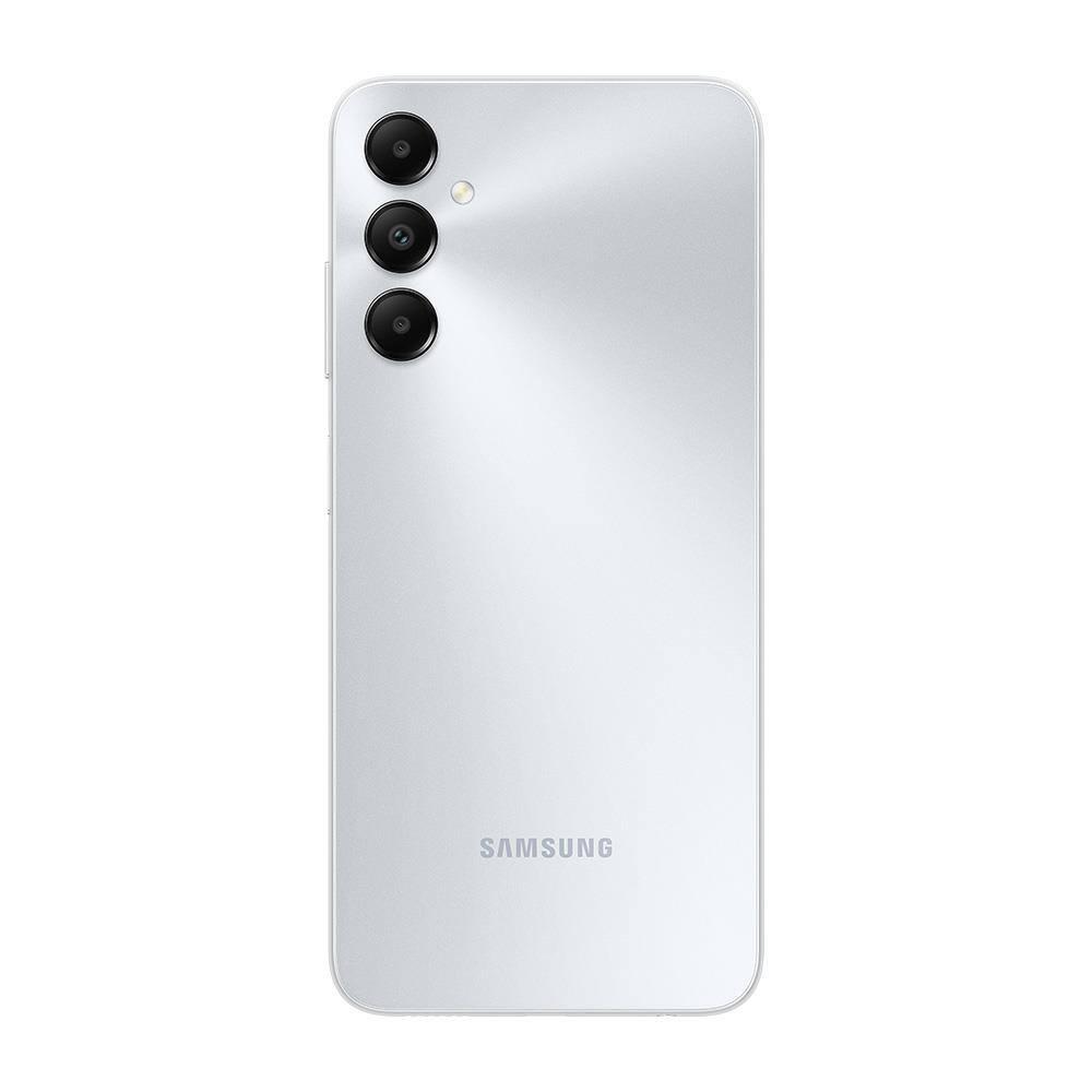 Smartphone Samsung Galaxy A05s Prata 128GB, 6GB RAM, Tela Infinita de 6.7", Processador Octa-Core, Câmera Tripla Traseira e Selfie de 13MP - 6