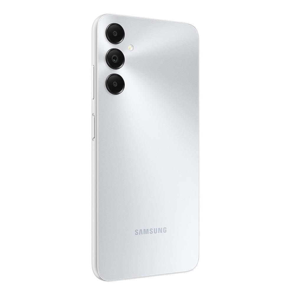 Smartphone Samsung Galaxy A05s Prata 128GB, 6GB RAM, Tela Infinita de 6.7", Processador Octa-Core, Câmera Tripla Traseira e Selfie de 13MP - 7
