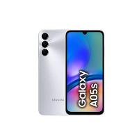 Smartphone Samsung Galaxy A05s Prata 128GB, 6GB RAM, Tela Infinita de 6.7", Processador Octa-Core, Câmera Tripla Traseira e Selfie de 13MP - 1