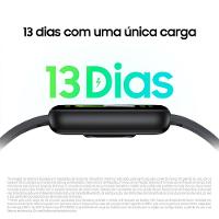 Samsung Galaxy Fit3 Grafite Display de 1.6 AMOLED colorido, Bluetooth, Design Premium em Alumínio, Mais De 100 Exercícios e Resistente à Água e Poeira - 3