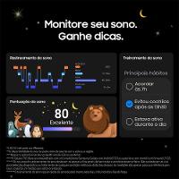 Samsung Galaxy Fit3 Grafite Display de 1.6 AMOLED colorido, Bluetooth, Design Premium em Alumínio, Mais De 100 Exercícios e Resistente à Água e Poeira - 5