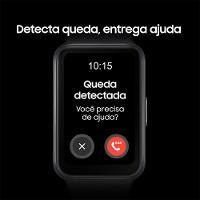 Samsung Galaxy Fit3 Grafite Display de 1.6 AMOLED colorido, Bluetooth, Design Premium em Alumínio, Mais De 100 Exercícios e Resistente à Água e Poeira - 6