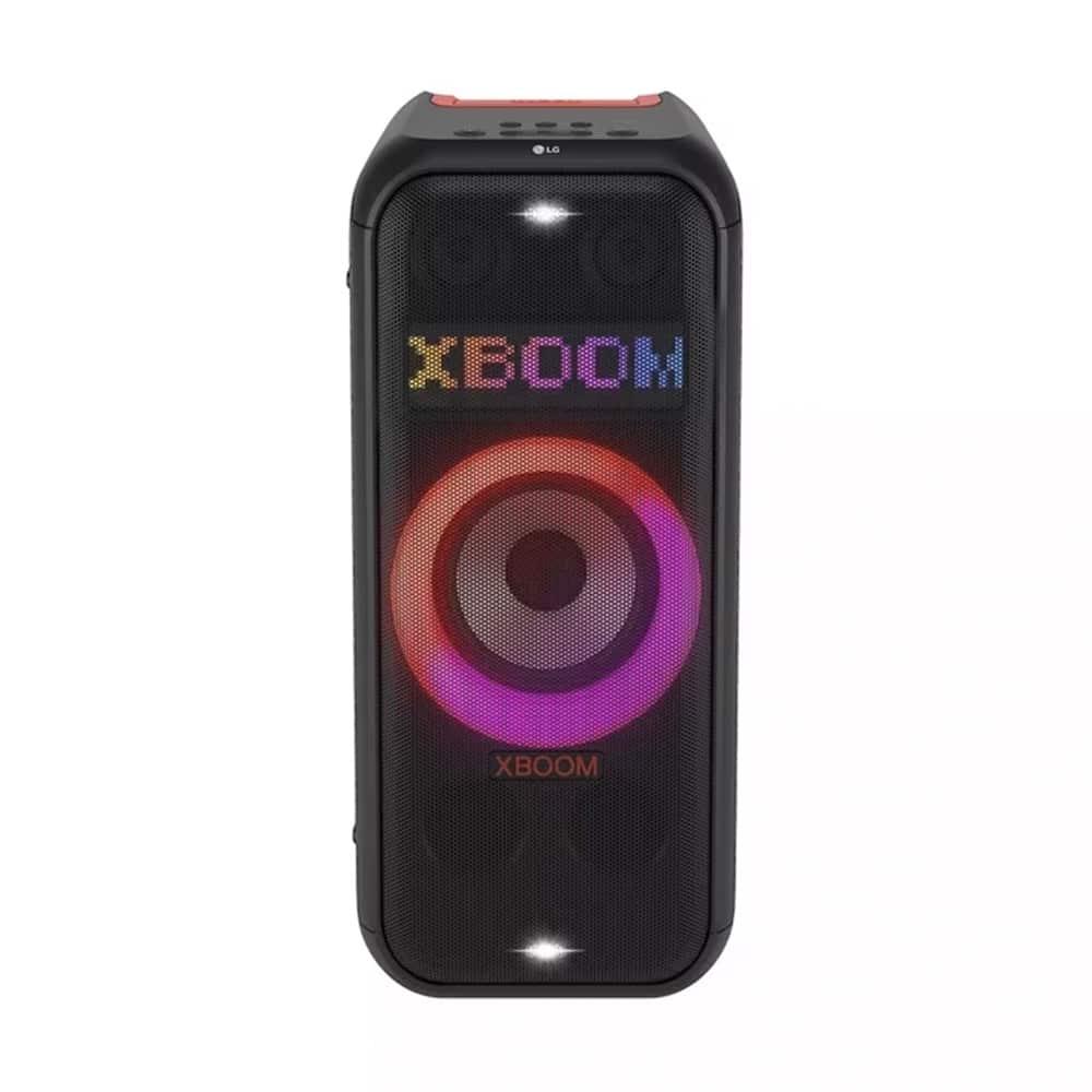 Caixa de Som Portátil LG Xboom XL7S com Bluetooth, IPX4, Iluminação Pixel Led, Entrada para Microfone e Violão - 250W - 1