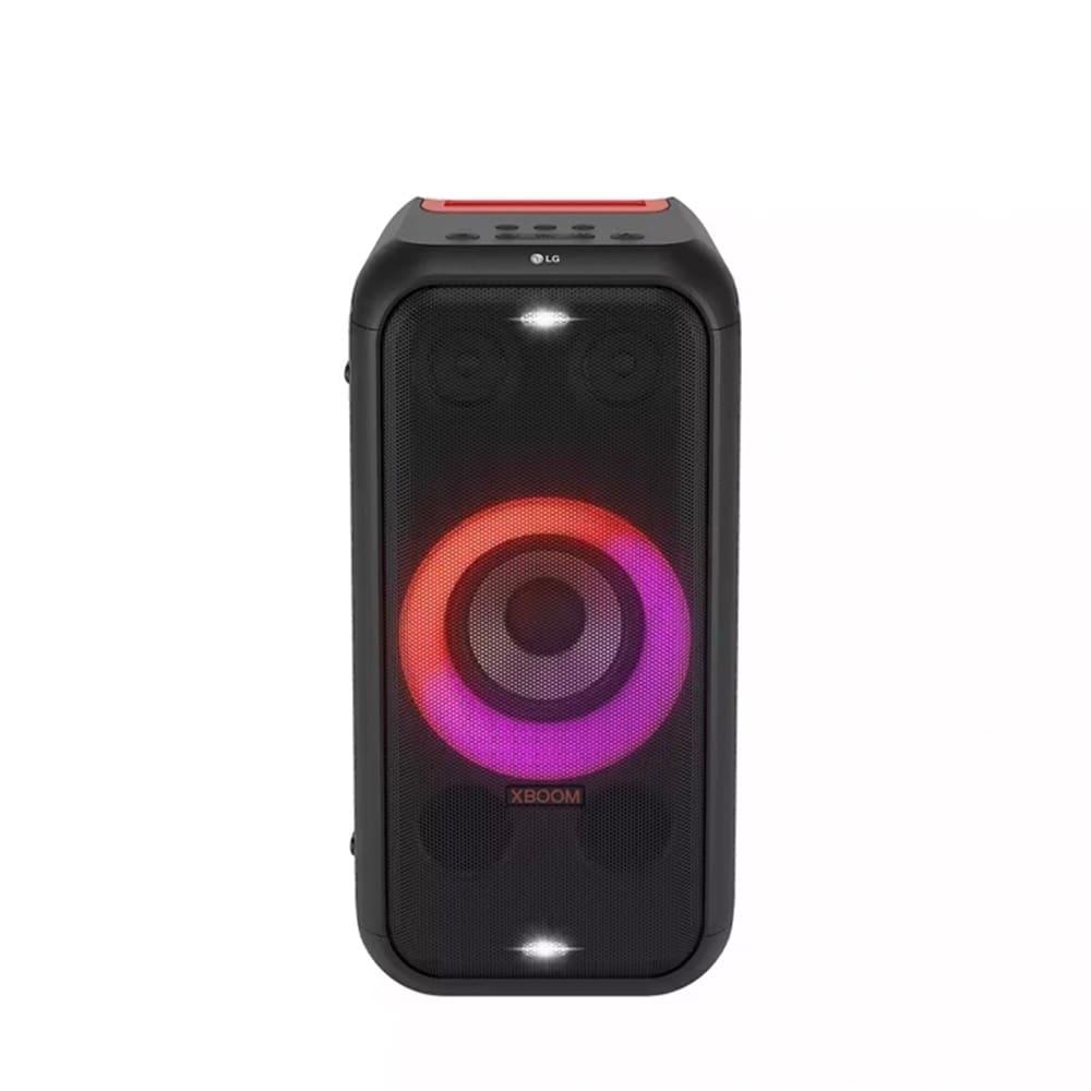 Caixa de Som Portátil LG Xboom XL5S com Bluetooth, IPX4, Iluminação, Entrada para Microfone e Guitarra - 200W - 1