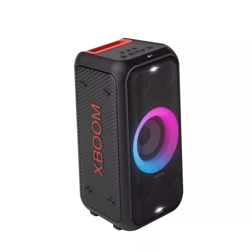 Caixa de Som Portátil LG Xboom XL5S com Bluetooth, IPX4, Iluminação, Entrada para Microfone e Guitarra - 200W - 3
