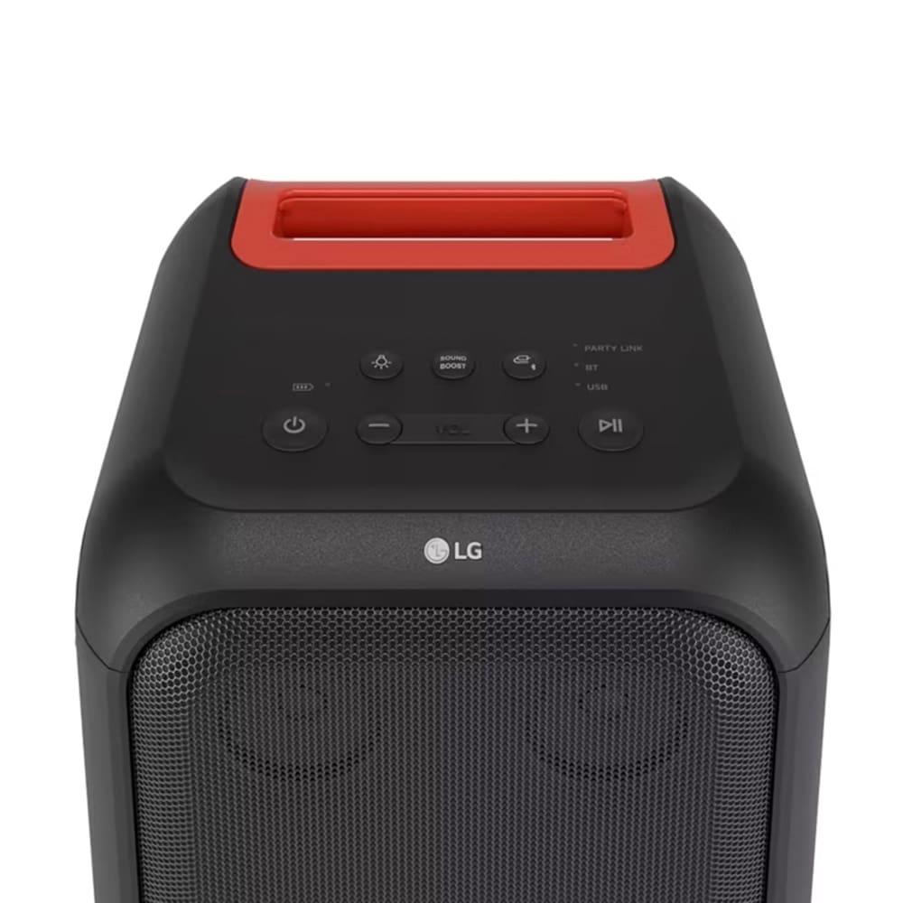 Caixa de Som Portátil LG Xboom XL5S com Bluetooth, IPX4, Iluminação, Entrada para Microfone e Guitarra - 200W - 9