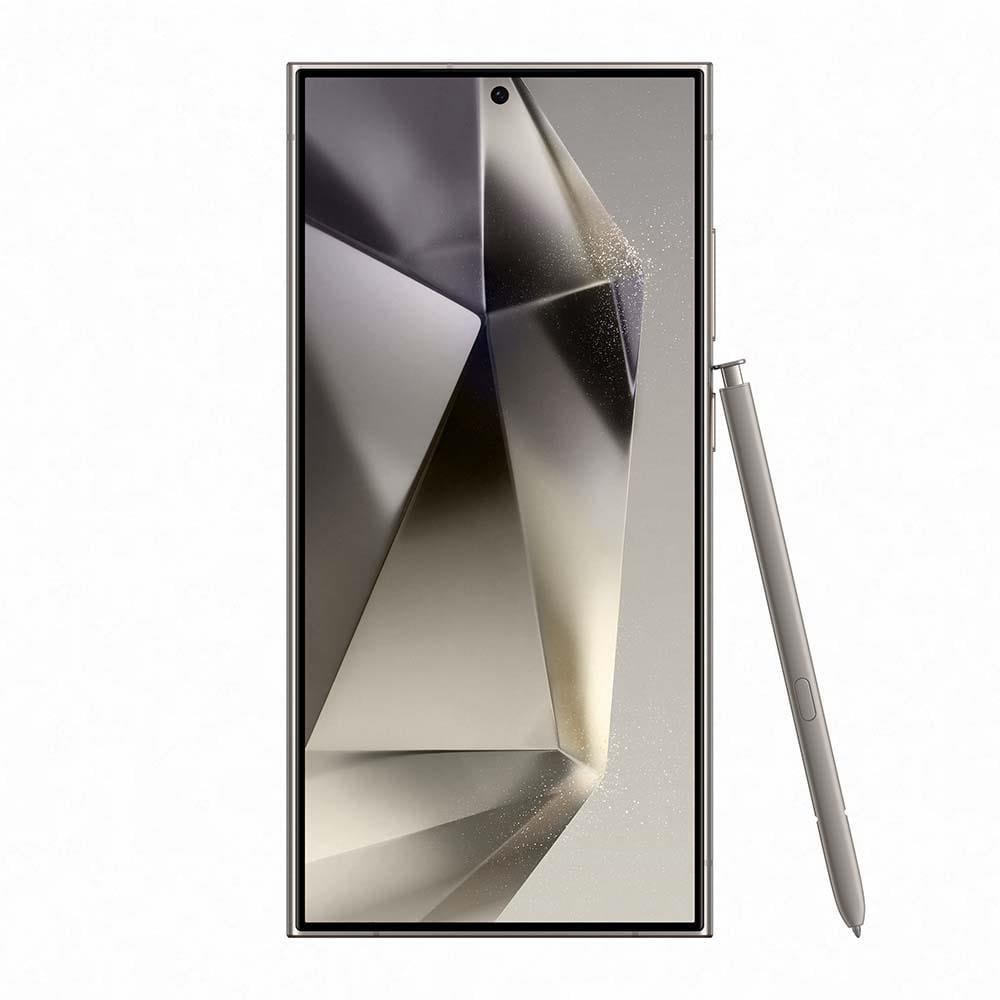 Smartphone Samsung Galaxy S24 Ultra Titânio Cinza 256GB, Inteligência Artificial, Tela de 6.8", 12GB RAM, S Pen, Processador Snapdragon 8 Gen 3 - 4