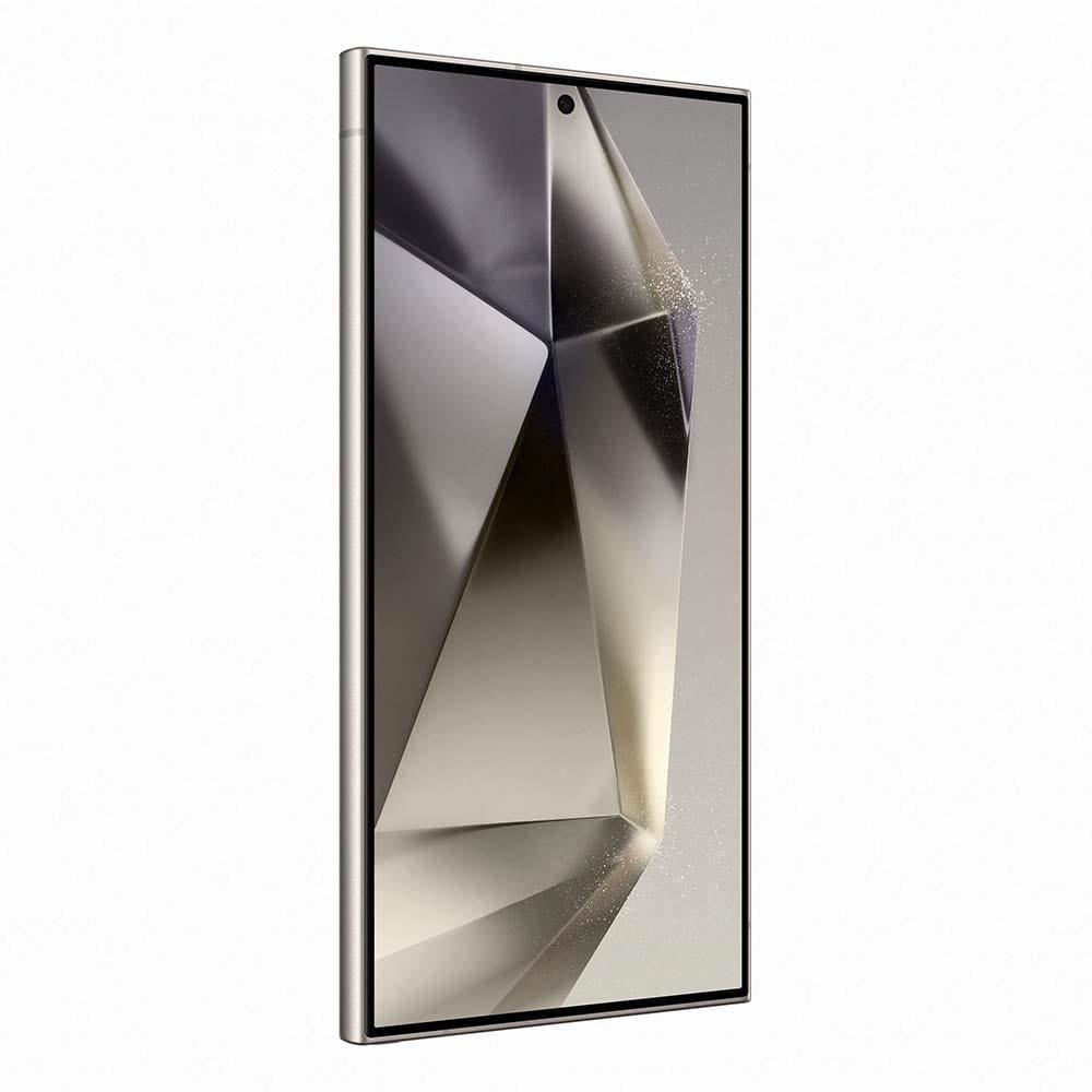 Smartphone Samsung Galaxy S24 Ultra Titânio Cinza 256GB, Inteligência Artificial, Tela de 6.8", 12GB RAM, S Pen, Processador Snapdragon 8 Gen 3 - 7