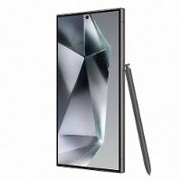 Smartphone Samsung Galaxy S24 Ultra Titânio Preto 256GB, Inteligência Artificial, Tela de 6.8", 12GB RAM, S Pen, Processador Snapdragon 8 Gen 3 - 7