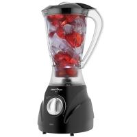 Liquidificador Britânia Black 600W com 3 Velocidades