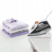 Ferro de Passar a Vapor Black Decker FX3100 com Sistema Antigotejamento - Branco e Cinza - 3