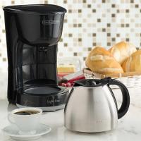 Cafeteira Elétrica Black+Decker CM15 15 Cafés Jarra em Inox Preto 110V - 5