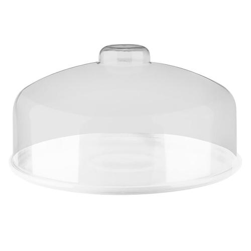 Boleira com Cúpula Coza Cozy de Polipropileno – 25 cm