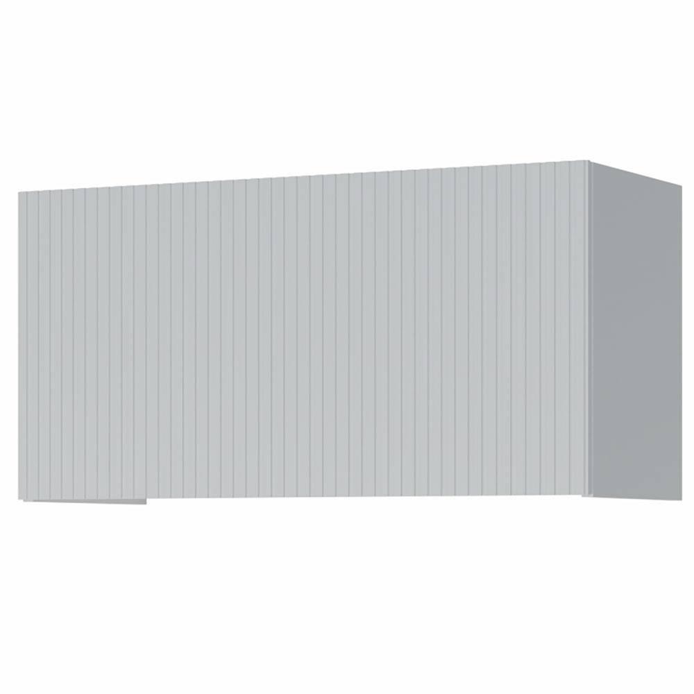 Armário de Geladeira Nesher Rainha em MDF 15mm com 1 Porta e 1 Prateleira - 80cm de largura - 1